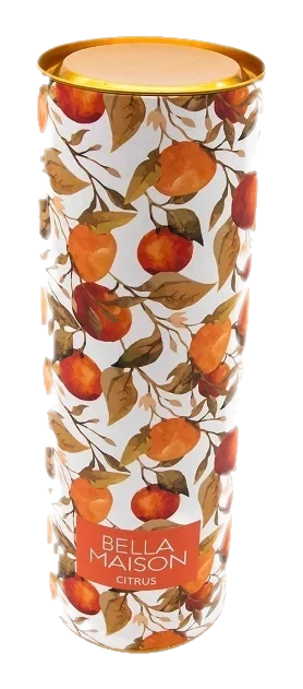 מארז גלילי כתום מאויר